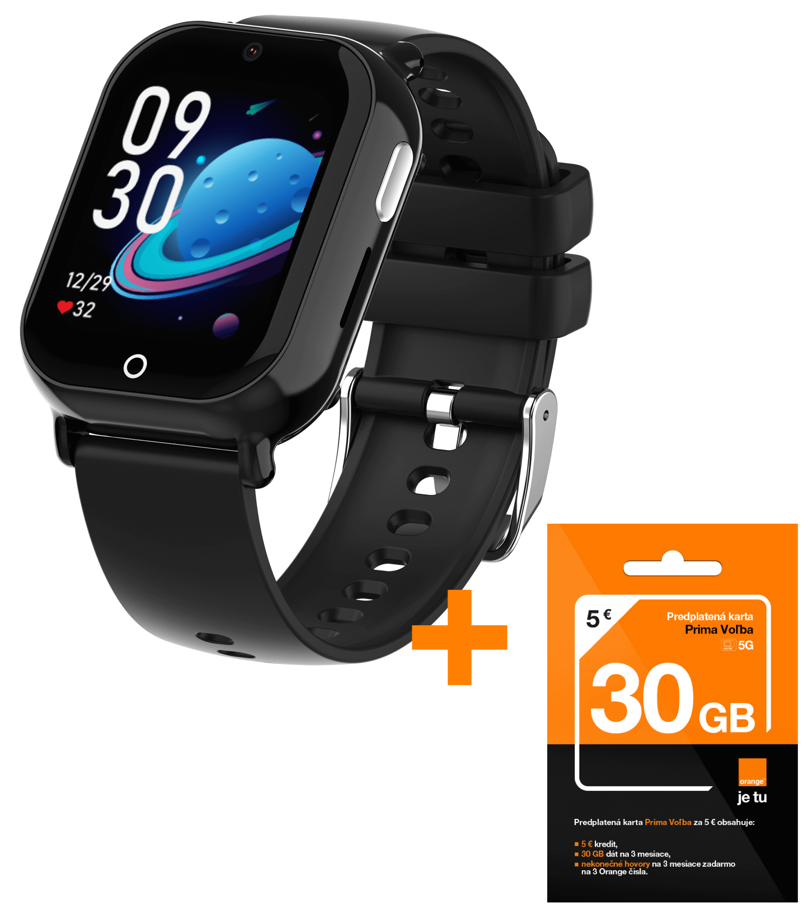 CARNEO GuardKid+ 4G Tiny black_orange2 - Kopie